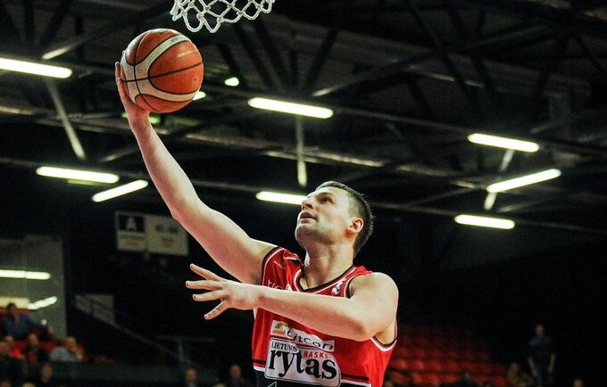 A.Jomantas teigė, kad šį sezoną Eurolygą laimės CSKA (Paulius Peleckis, Fotodiena.lt)