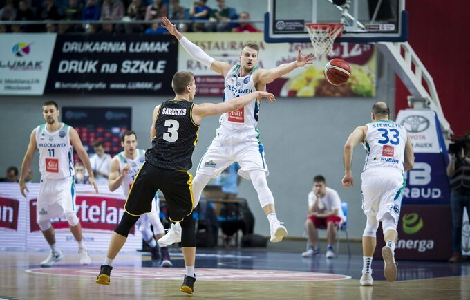 D.Sabeckiui skambiai pasirodyti nepavyko (FIBA Europe nuotr.)