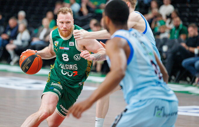 I.Brazdeikis planuoja ateitį Kaune (BNS nuotr.)