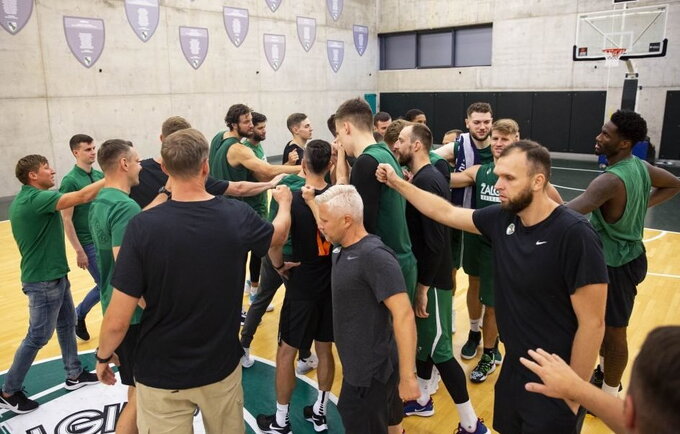 „Žalgiris“ ruošiasi sezonui (Foto: „Žalgiris“)