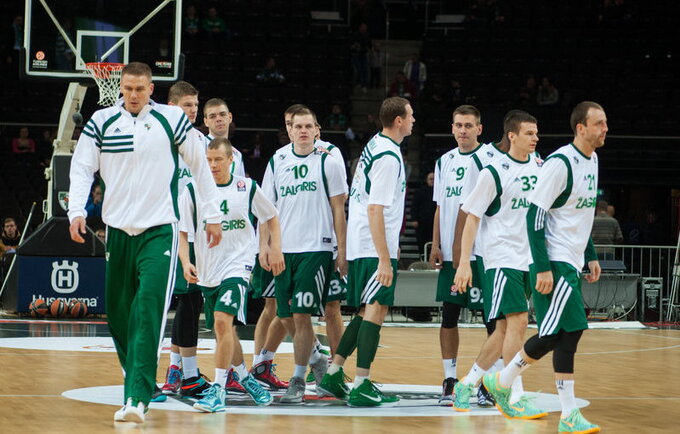 „Žalgiris“ paskelbė svarbią žinią (Fotodiena.lt)