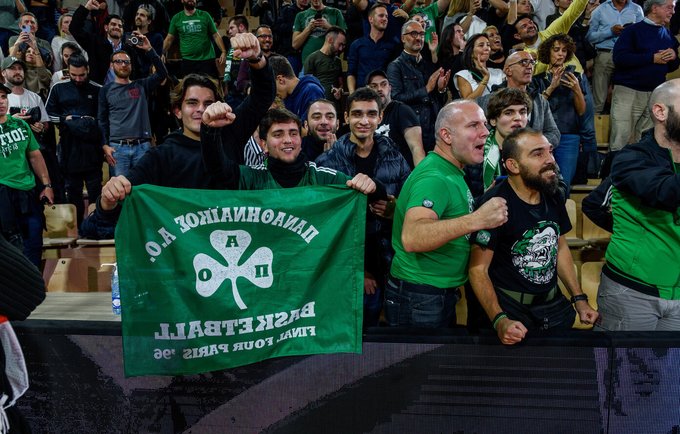 Graikijos lygos finalas pakibo ant plauko (Scanpix nuotr.)