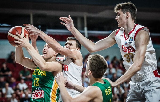 Lietuviai baigė kovą dėl medalių (FIBA nuotr.)