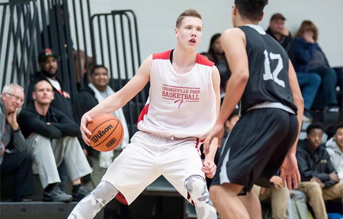 I.Brazdeikis svajoja praverti NBA duris