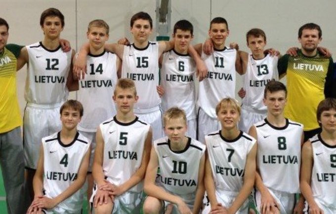 U14 Organizatorių nuotr.