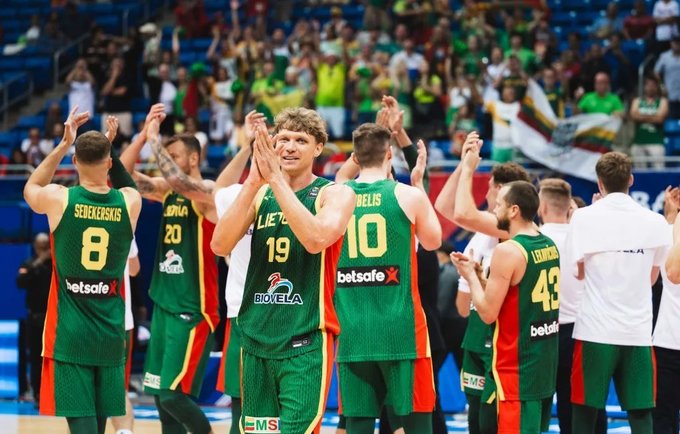 Lietuva liko dešimta (FIBA nuotr.)