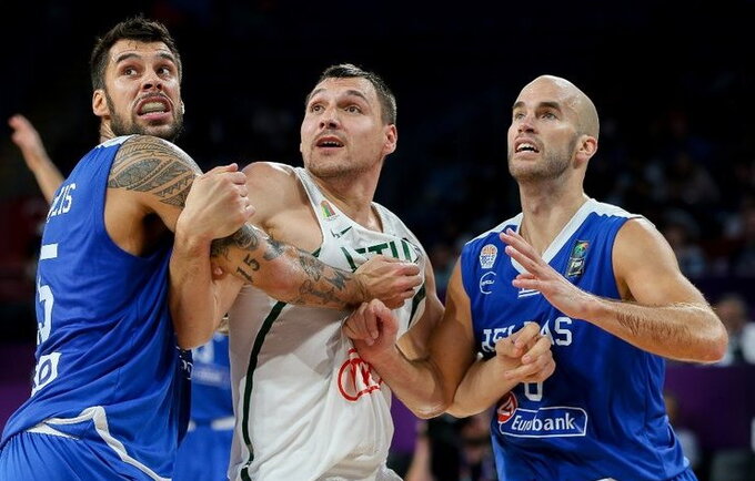 Lietuvai čempionatas baigtas (Matas Baranauskas, Fotodiena.lt)