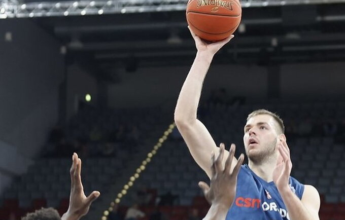 D.Tarolis pelnė 11 taškų