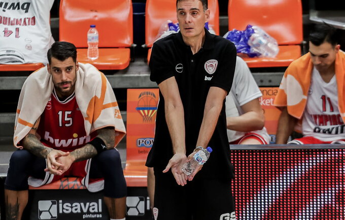 G.Bartzokas kalbėjo apie žaidėjų motyvacijos stoką varžantis vietiniame čempionate