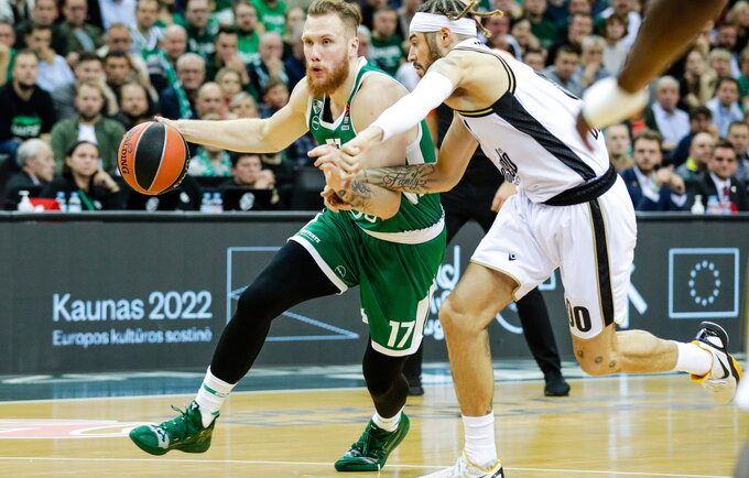 I.Brazdeikis tapo mačo didvyriu (BNS nuotr.)