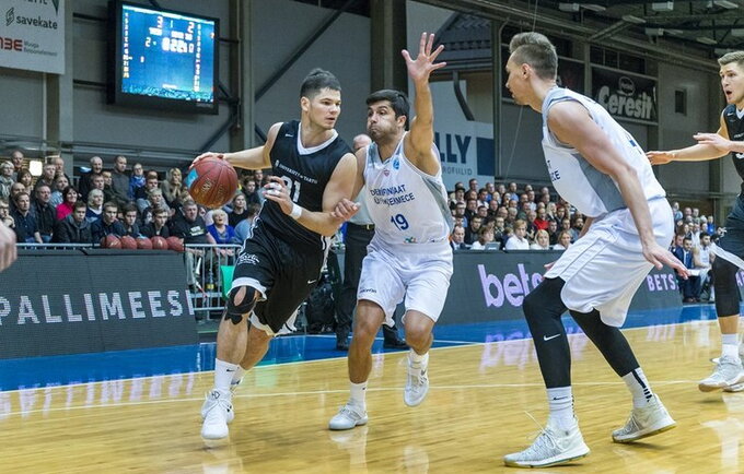 V.Čižauskas žaidė naudingai, bet bilietu į FIBA Europos taurę už tai apdovanotas nebuvo (FIBA Europe nuotr.)