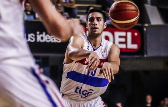 A.Peraltai teko nepavydėtina patirtis (FIBA nuotr.)