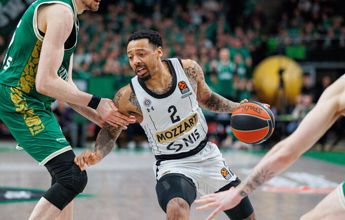 C.Jonesas gali keltis į Eurolygos čempionų gretas (BNS nuotr.)