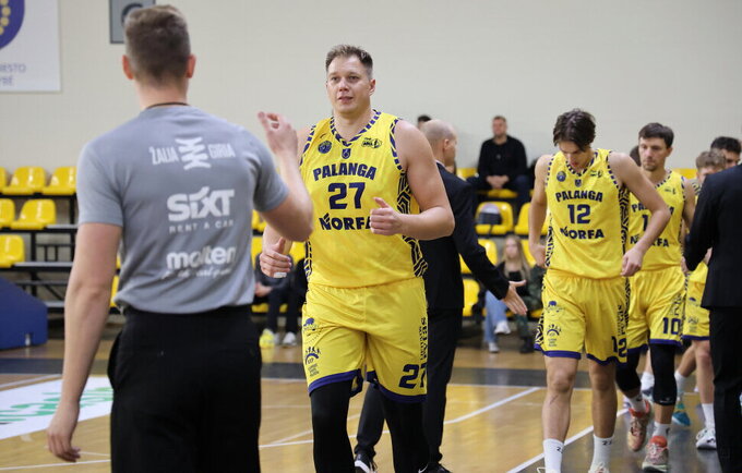 J.Jucikas žaidė solidžiai (Foto: NKL)