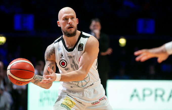 M.Mažeika pelnė 10 taškų (BNS nuotr.)