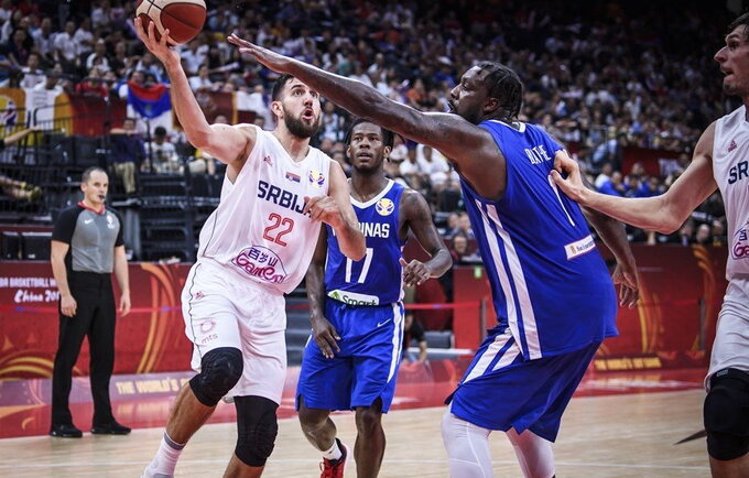 V.Micičius neteko motinos (FIBA nuotr.)
