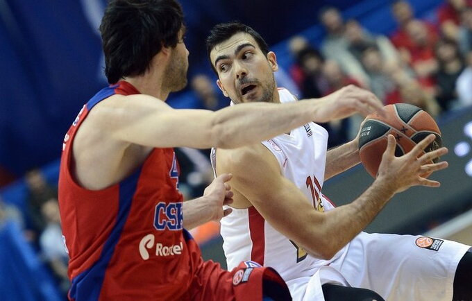 K.Sloukas keliasi į Turkiją (Scanpix nuotr.)