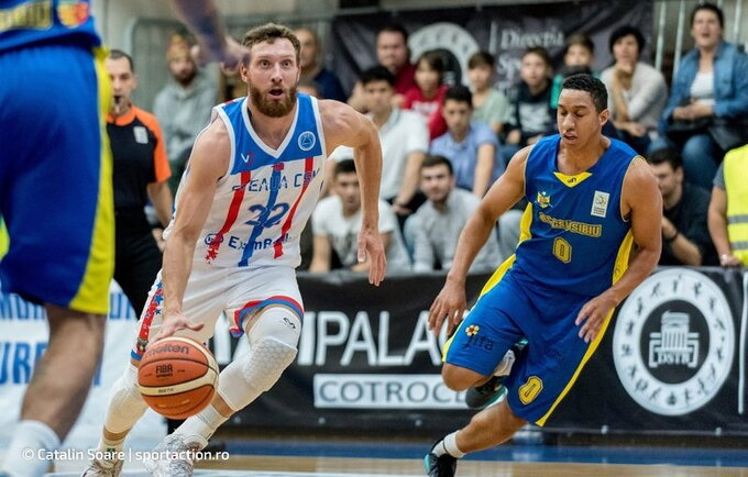 M.Runkauskas pelnė 17 taškų ir surinko 19 naudingumo balų