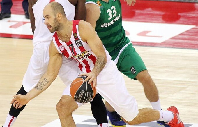 V.Spanoulis peržengė 3 tūkstančių pelnytų taškų ribą