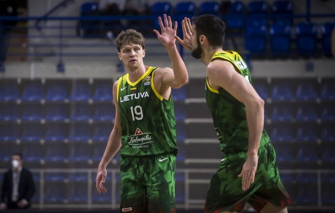 M.Kuzminsko nepaleidžia Sankt Peterburgo klubas (FIBA nuotr.)