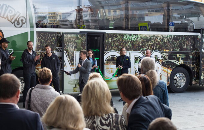 Siūloma į Belgradą keliauti autobusu (www.zalgiris.lt nuotr.)