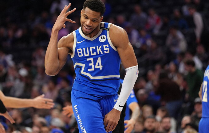 G.Antetokounmpo veikiausiai paliks Milvokį (Scanpix nuotr.)