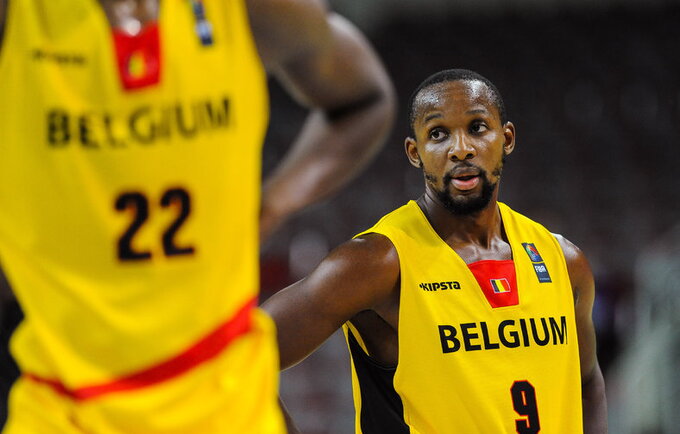 Belgija atkakliame mače nusileido Tunisui (Fotodiena.lt)