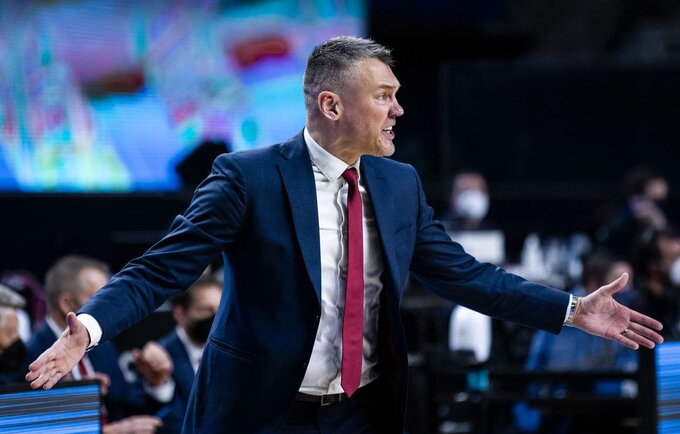Š.Jasikevičius atvirai nušvietė situaciją
