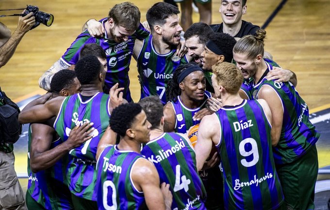 „Unicaja“ apgynė titulą (FIBA Europe nuotr.)