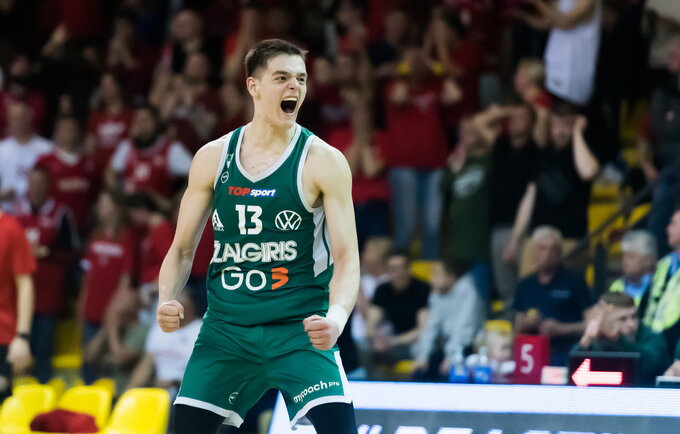 D.Butka gaus šansų LKL kovose (Dainius Lukšta, NKL)