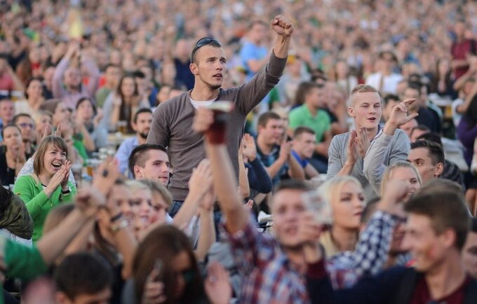 Sirgaliai pasitiks Lietuvos rinktinę (Fotodiena.lt)