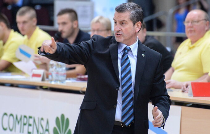 I.Zourousas stažuosis NBA komandose (Fotodiena.lt)