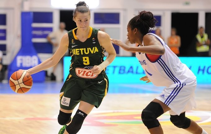 M.Petrėnaitė žais ketvirtfinalyje (FIBA Europe nuotr.)