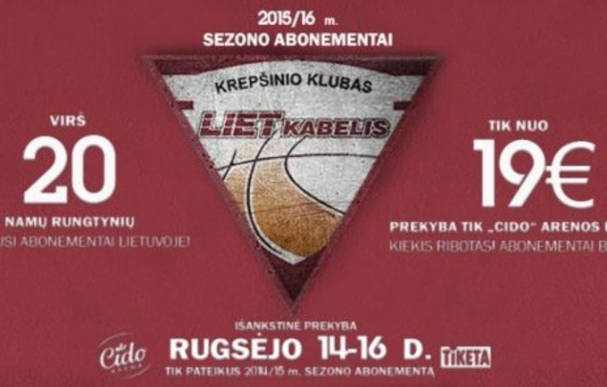 „Lietkabelis“ siūlo pigiausius abonementus Lietuvoje
