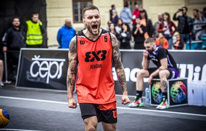 O.Varanauskas atstovaujama ekipa pasiekė pergalę (FIBA nuotr.)