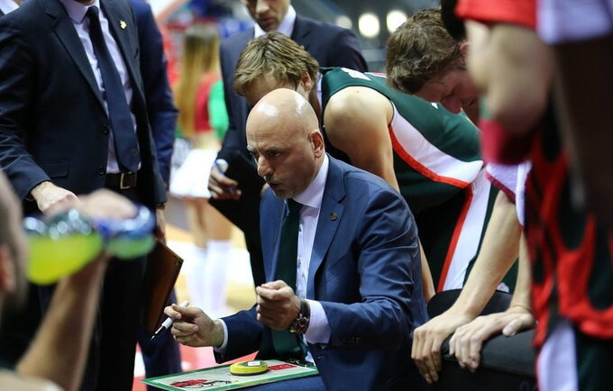 S.Obradovičius mano, kad klubai permoka žaidėjams