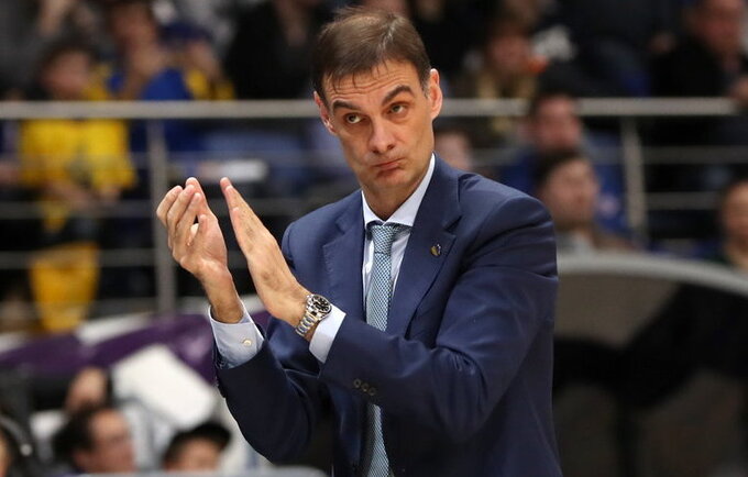 G.Bartzokas buvo labai liūdnas (Scanpix nuotr.)