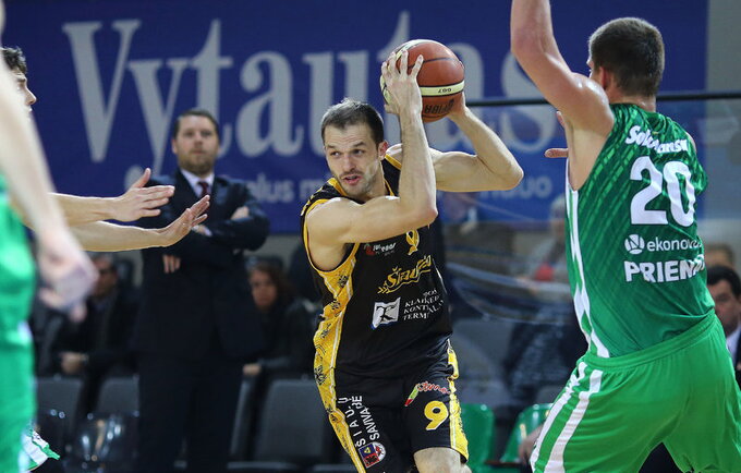 Gintaras Leonavičius pelnė 15 taškų (Fotodiena.lt)