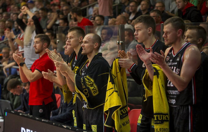 „Rytas“ pradeda kovas Europos taurėje (BNS nuotr.)