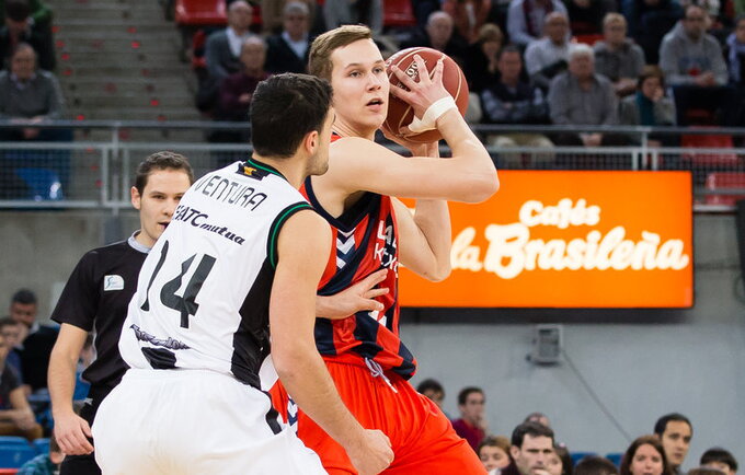 T.Sedekerkis surinko 16 taškų