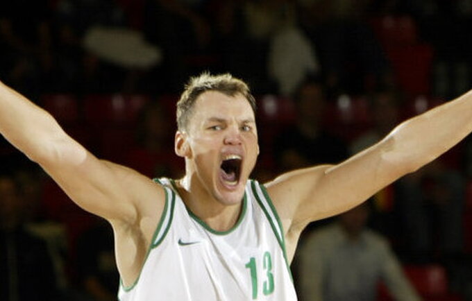 Jasikevičius 2003 FIBA Europe