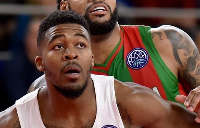 K.Gainesas grįžo į rikiuotę (FIBA Europe nuotr.)
