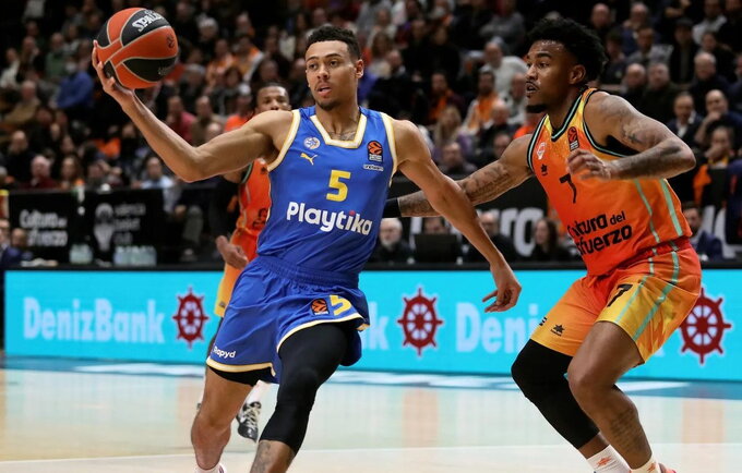 W.Baldwinas tapo naudingiausiu mėnesio žaidėju (Euroleague.net)