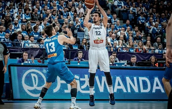 N.De Colo vedė prancūzus į priekį (FIBA Europe nuotr.)