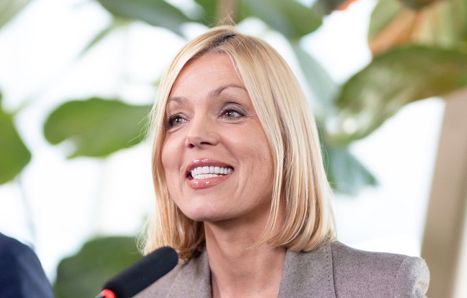 R.Liuimienė papasakojo apie iniciatyvą (BNS nuotr.)