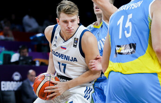 L.Dončičius vedė slovėnus į pergalę (Matas Baranauskas, Fotodiena.lt)