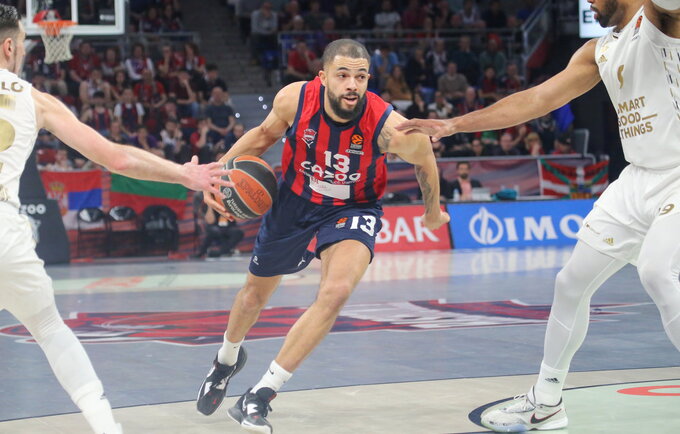 D.Thompsonas domina nemažai klubų (Scanpix nuotr.)