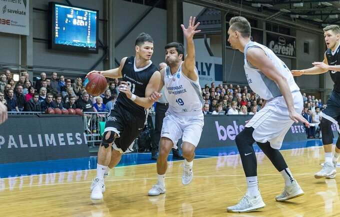 V.Čižauskas įmetė 26 taškus (FIBA Europe nuotr.)