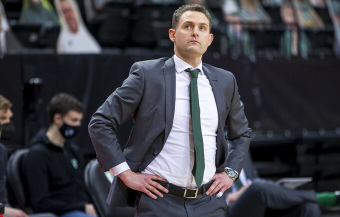 M.Schilleris optimistiškai žvelgia į galimybes pasiekti aštuonetą (BNS nuotr.)