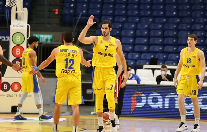 O.Casspi vėl gali žaisti